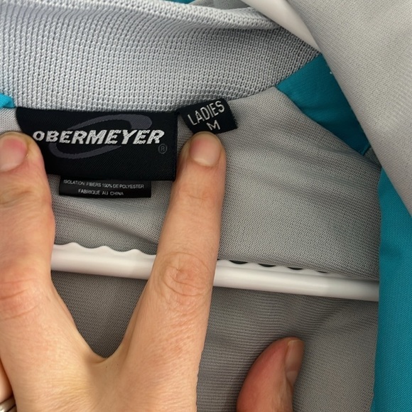 Obermeyer Leader Blue Ski Jacket - Picture 7 of 16